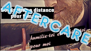 [Audio Fr] AFTERCARE à "suis mes ordres, humilie-toi et exhibe-toi "