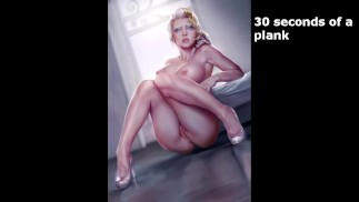 Hentai Jaina Joi CBT (Femdom Ponížení Nohou Cvičení)