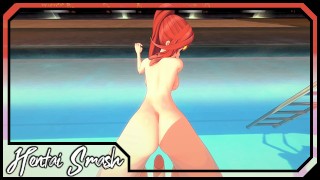 Fucking Itsuki Nakano im Pool von deinem POV - The Quintessential Quintuplets Hentai.