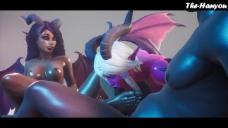 Vida Selvagem 4K - Súcubo Playtime