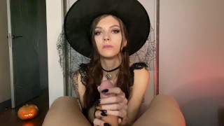 Naty Evans Mała czarownica uwielbia się pieprzyć