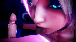 C’est une Grim Reaper mais elle n’est pas venue récolter ? [3D] [Futa] [Honey Select]