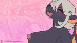 Halloween Trio 2 (Furry Hentai Animation)
