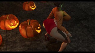 Velma Scooby-Doo scuote il suo delizioso corpo (3D Cosplay) - Second life
