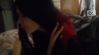 ASMR. Me follo a mi compañero de piso