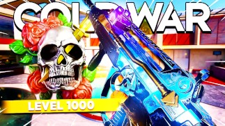 Frapper LEVEL 1000 dans Black Ops Saison 6 de la guerre froide (WORLDS FIRST)
