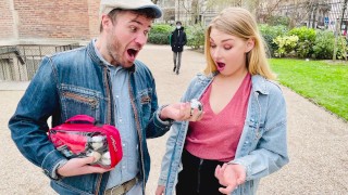 FRANSE KONTGAT!! ANAAL ORGASME in PARIJS: LUCY HEART - DATERANGER