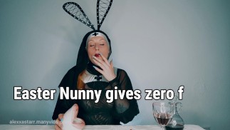 Fetysz palenia: Easter Nunny Cosplay