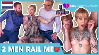 Holenderska dziwka MMF z tatuażem: NAYOMI SHARP (HOLANDIA) - SEXYBUURVROUW