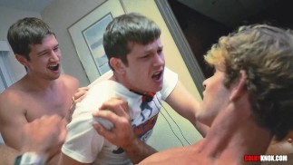 Hot Blondeハンクは1985年頃にRAWアナルインタビューを取得します