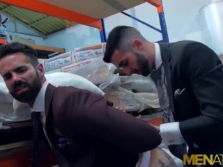 MENATPLAY Hunky Dani Robles and Hugo Castellano Anal Bang