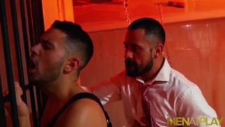 MENATPLAY Deviant Vestito Uomo Cristian Sam Breeds Robbie Rojo