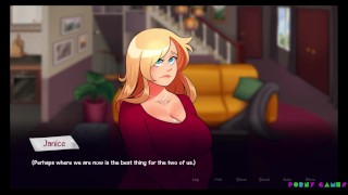 Жизнь в Вудчестере 0.7.1 - Похотливая милфа очень хочет тебя (1-2)