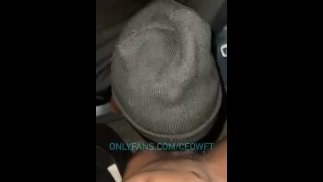 Spätabendliche Autosession mit meinem DL-Homie 