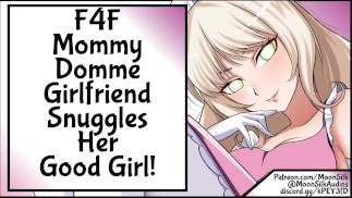 ママドンムガールフレンドは彼女の良い女の子を寄り添う!
