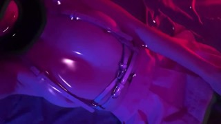 ♡ АНДРОИД-ДЕВУШКА В УПРЯЖКЕ ПОКАЗЫВАЕТ СВОЕ ТЕЛО ЧАСТЬ 2 ♡