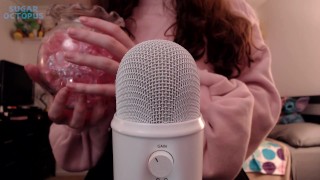 • Glas kratzt rosa asmr •
