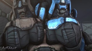 見つめる必要はありません!(Halo:KatアナルSFMアニメーションに到達)