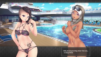 Huniepop 2 Parte 17: Abia in costume da bagno