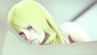 Kingdom hearts: Namine does the delicious