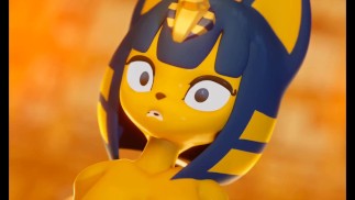 Ankha is de beste buur