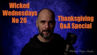 Wicked Wednesdays č. 26 "Den díkůvzdání Q&A Special"