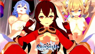 GENSHIN IMPACT HENTAI FUCK COMPILATION (Amber, Noelle, Keqing, Ganyu, Ayaka, Barbara, Xinyan)