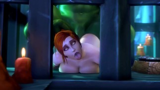 Orkowie pieprzą Assumi w dupie - Warcraft (noname55)