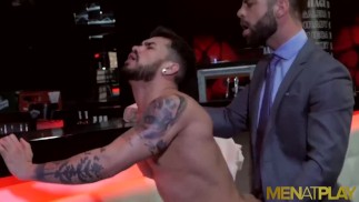 MENATPLAY Suited Hector De Silva Anal Breeds Pietro Duarte