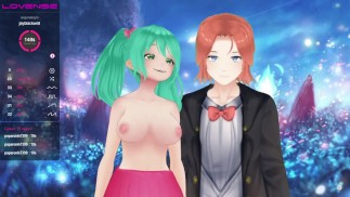 Hentai Vtuber Pár Cam Stream~MagicalMysticVA & ZenZer0 Chaturbate Stream! 11-12-21