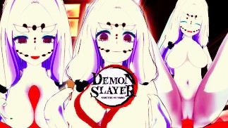 DEMON SLAYER SPIDER DEMON (MATKA) PIEPRZY SIĘ Z TANJIRO KAMADO HENTAI 3D BEZ CENZURY