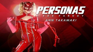 Blonde ladra ANN TAKAMAKI do Persona 5 é tudo sobre seu Pleasure pornô VR