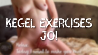 KEGELOVY CVIKY JOI + ORGASMUS DÁREK