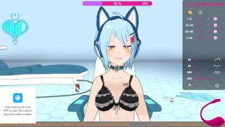 VTuber scopre cosa significa essere su Chaturbate (CB VOD 07-12-2021)