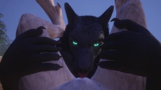 Rahn The Wolf hace Love con Rasha Wolf por el Ocean (POV y corridas) | Vida salvaje