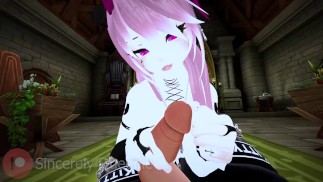 Похотливая монахиня хочет, чтобы вы НАПОЛНИЛИ ЕЕ ГРЕХАМИ - VRChat / VTuber (БЕСПЛАТНОЕ эксклюзивное видео на Patreon) uwu