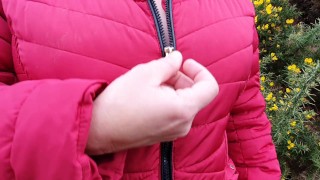 Lake地区にあるパイパーの巨乳。巨大な負荷の準備ができました。