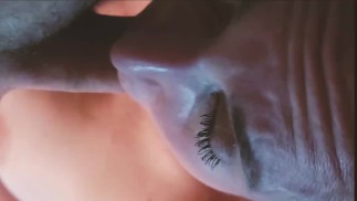 POV de près regarder facefuck femme partage