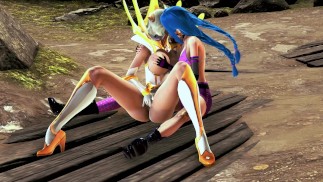リーグ・オブ・レジェンド:Jinx XラックスRomanceレズビアン(FUTA)