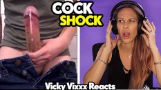 My Cock Being Reviewed and Rated
