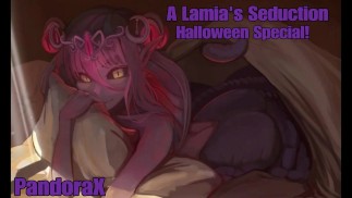 A Lamia's Seduction | Halloween Special Lewd ASMR