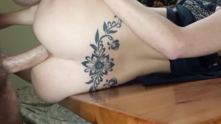 Anal Creampie / Pinkpussy69 Arsch Gefickt