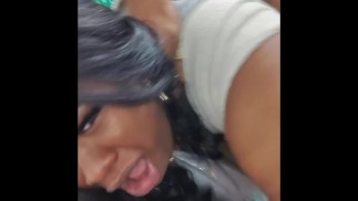 KingDaddie93 fucks Big Booty Bbw Model @PrettiThicc_ (Huge Cumshot)