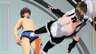 究極の戦闘少女2シェリCBTトランプル