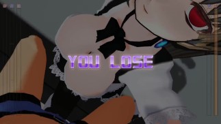 究極の戦闘少女2シェリニーボールバスティング