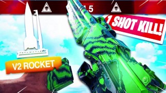 ROZGRYWKA DARK AETHER w COD VANGUARD! (Kamuflaż mistrzostwa Zombie Straży Przedniej)