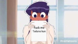 komi-san chce, żeby Tadano ją przeleciał - komi san nie może się porozumieć - (parodia Hentai)