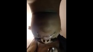 POV comeu o pau do cara da tv a cabo