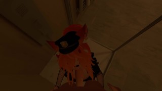 ASMR NSFW 18+ Geile femboy politieagent onderzoekt je lul uwu