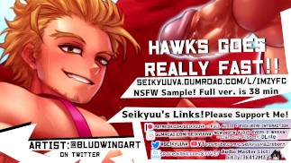 My Hero Academia HAWKS VA VRAIMENT VITE!!! - Pronouns art féminin: bludwingart